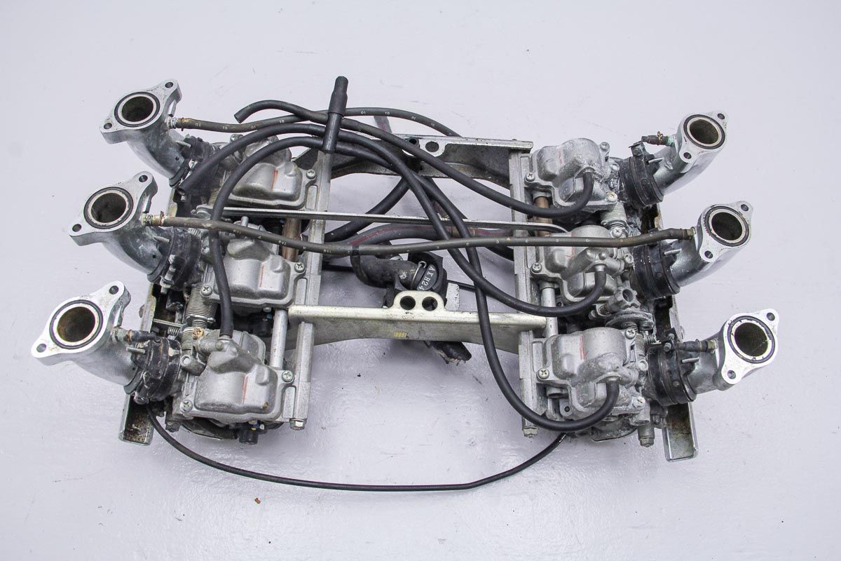 97 Honda Valkyrie GL 1500 Carburetor Carb Set 10K mi. *CORROSION eBay